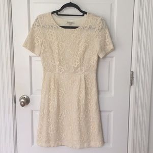 Madewell Broadway & Broome lace dress, sz 0